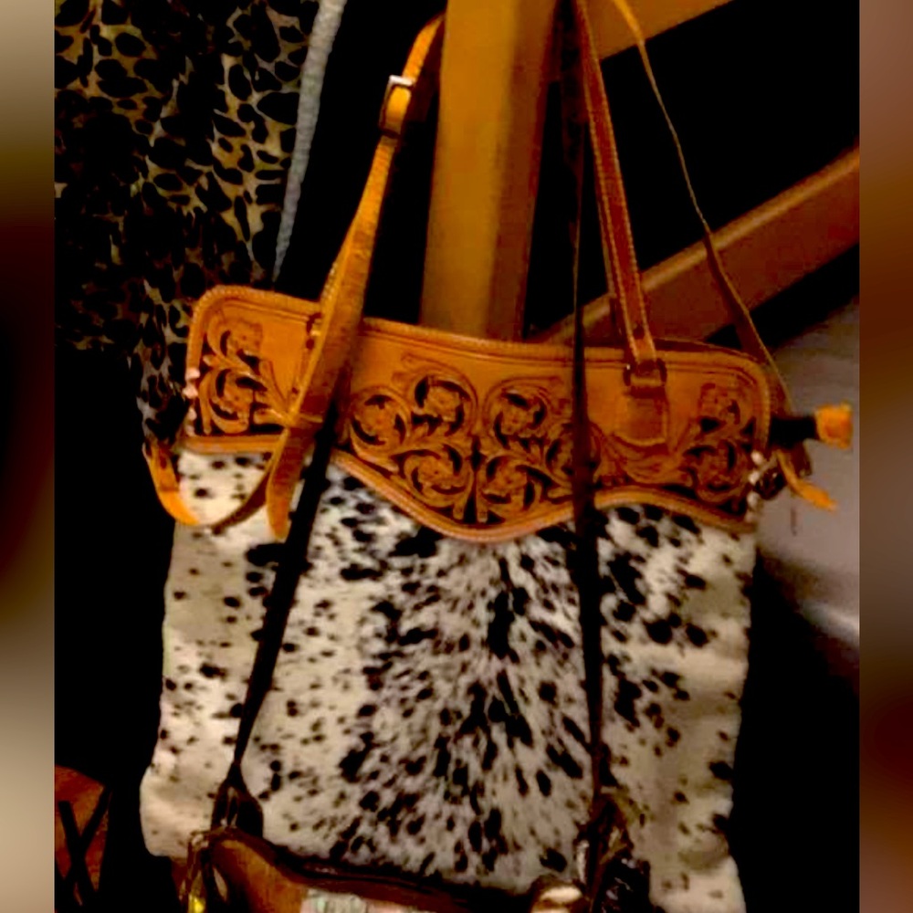 Cowhide Bag